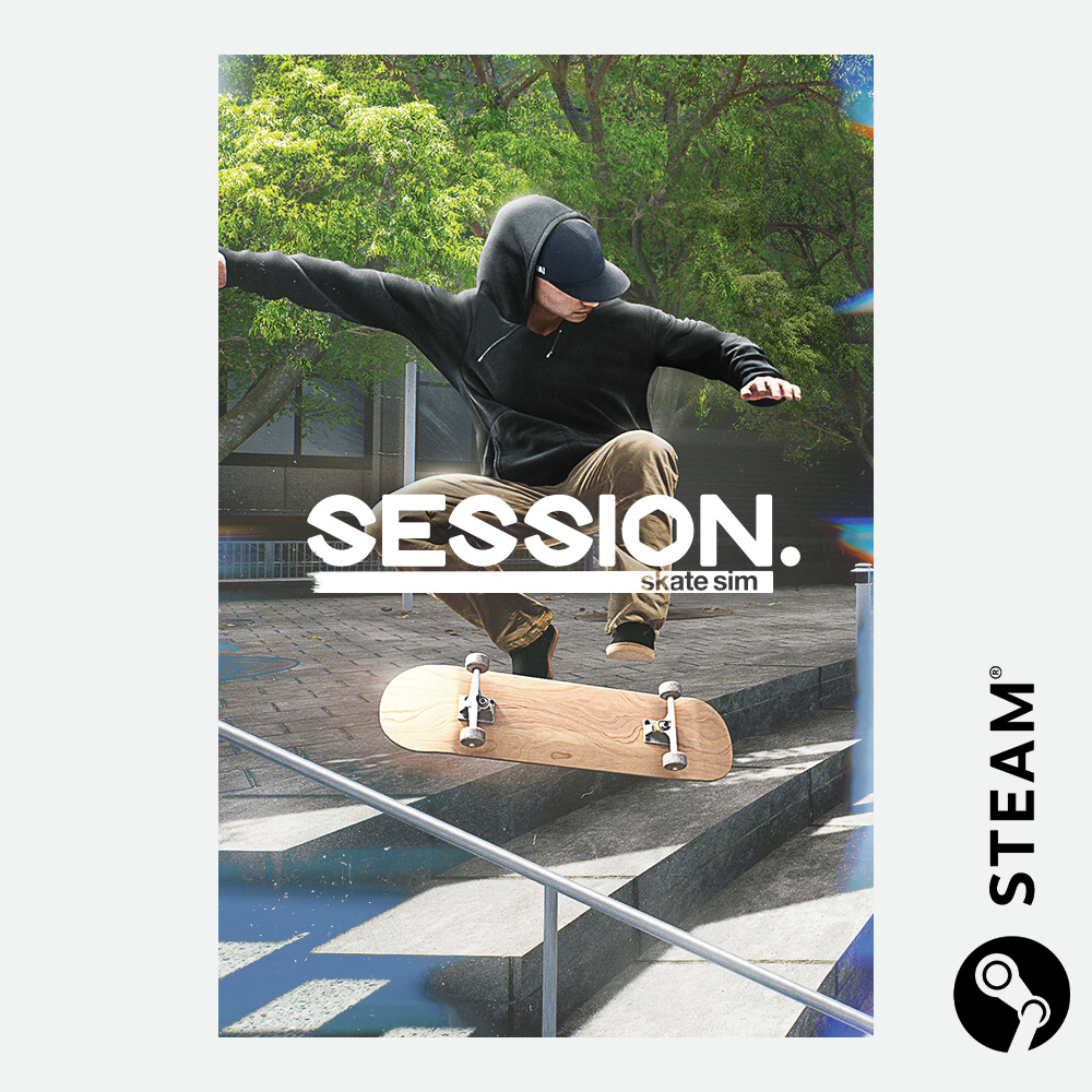 Session: Skate Sim (Steam Key)