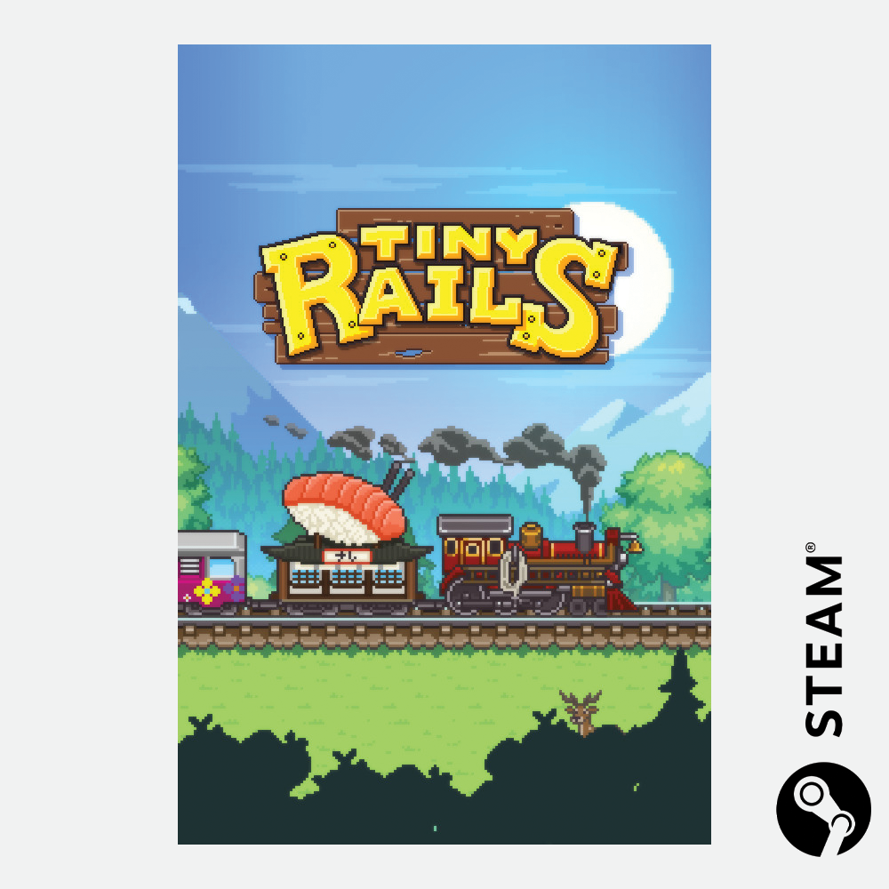 Tiny Rails (Steam Key)
