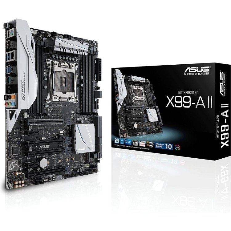 ASUS X99-A II ATX Motherboard (Socket LGA2011) (Reconditioned)