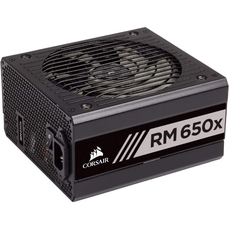 Corsair RM650x 650 Watt 80+ Gold Certified Fully Modular Power Supply (Reconditioned)