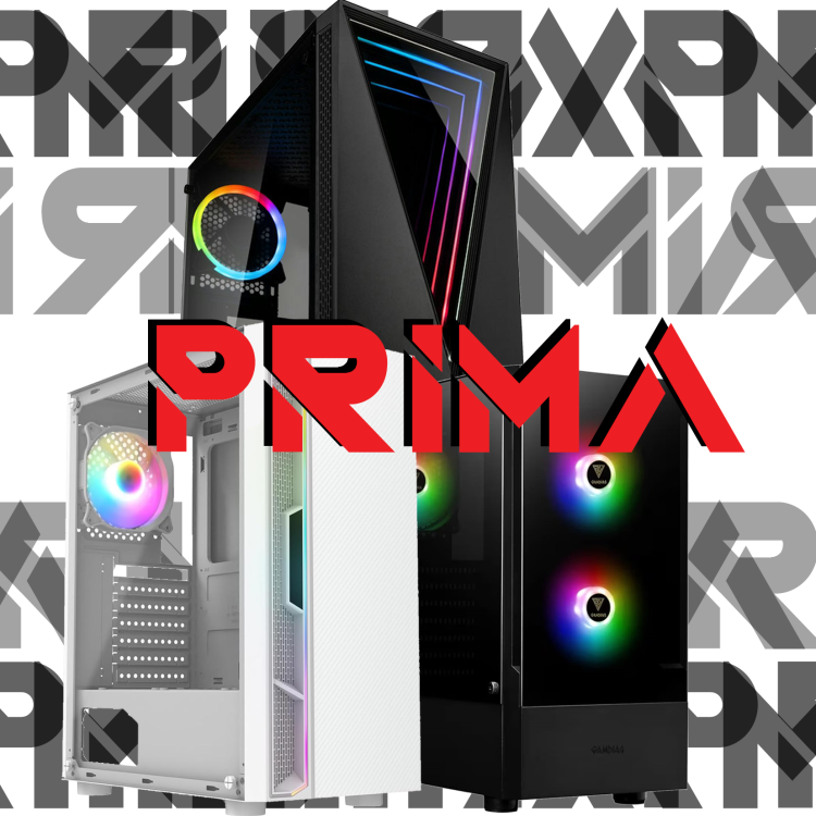 PRIMA Custom Desktop Gaming PC