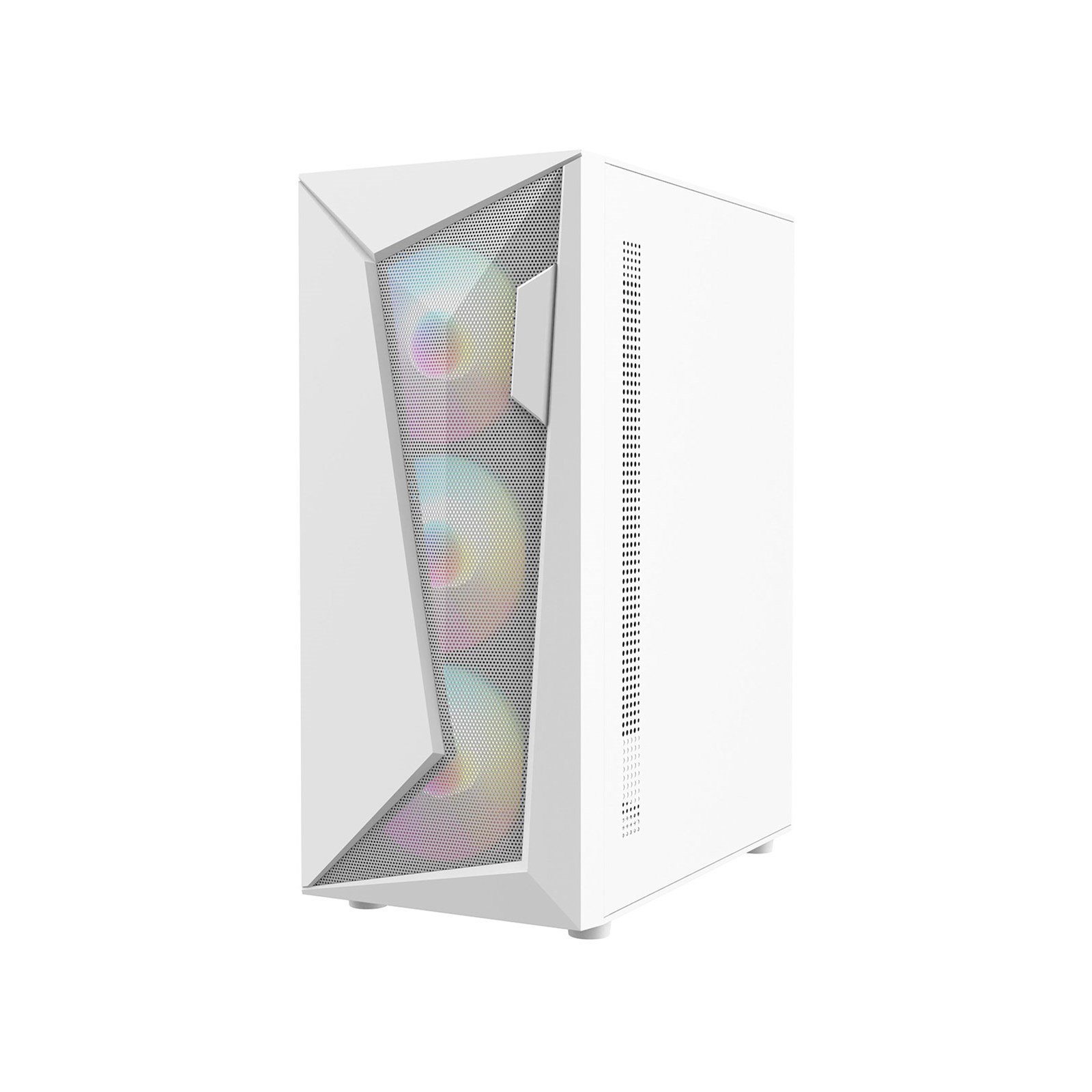 CiT Carisma Mid Tower Gaming Case (White) - Image 3