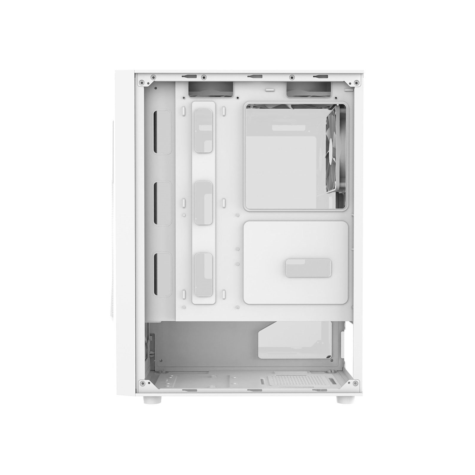 CiT Carisma Mid Tower Gaming Case (White) - Image 10