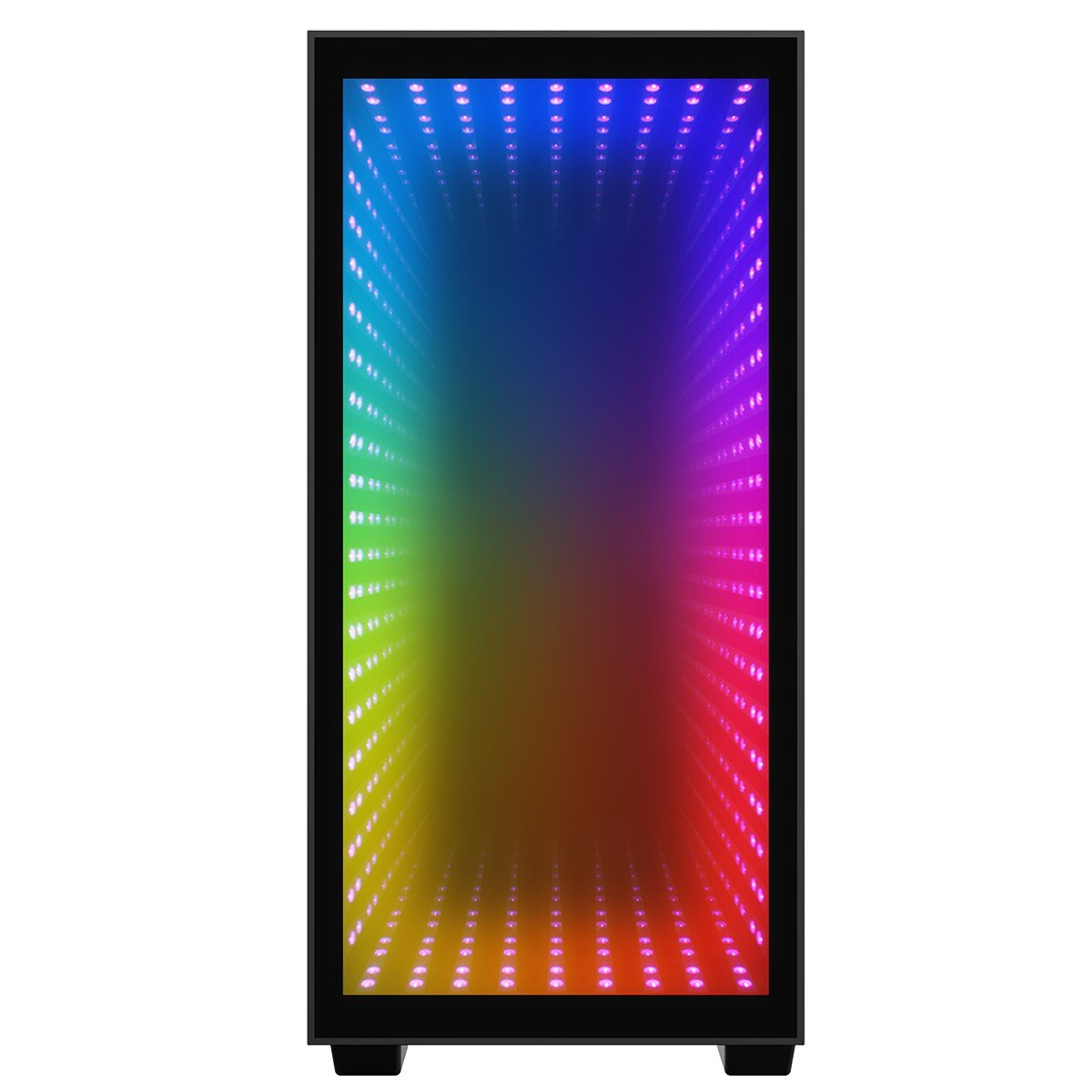 GameMax Abyss Mini Mid Tower Gaming Case (Black) - Image 2