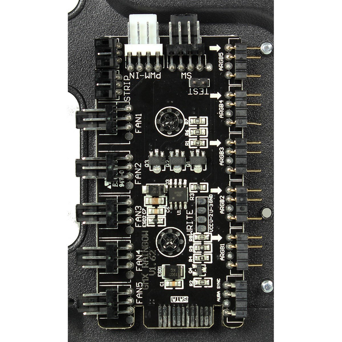 GameMax Abyss Mini Mid Tower Gaming Case (Black) - Image 4