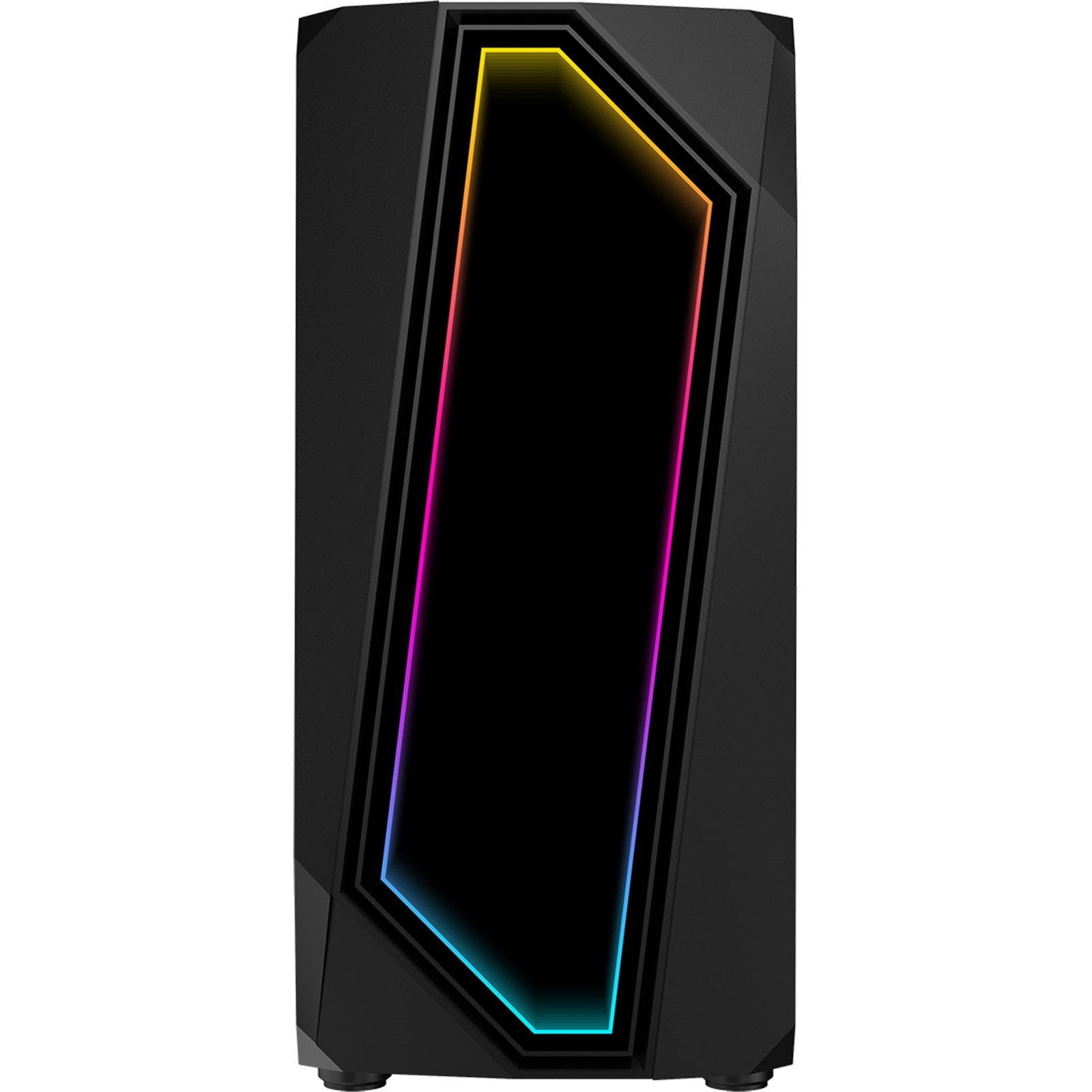 GameMax Time Bandit Mid Tower Gaming Case (Black) - Image 2