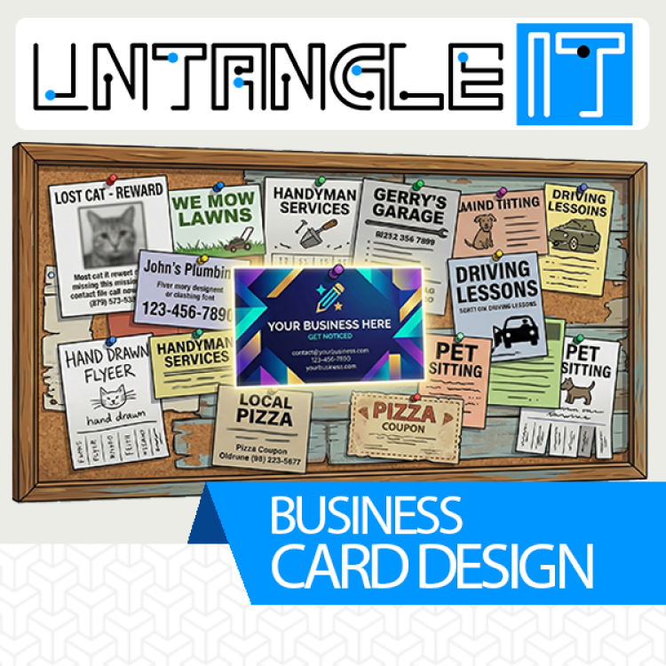 Business Card Design (Individual/Business)