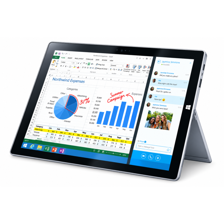 Microsoft Surface Pro 5 128gb (Refreshed)